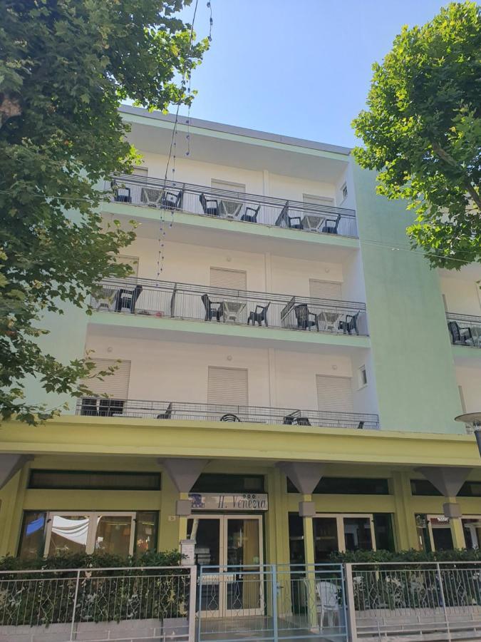 Hotel Venezia San Mauro Mare エクステリア 写真